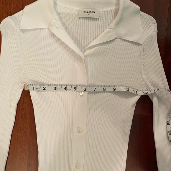 Babaton Hugger Collared Caridgan - Picture 7 of 12